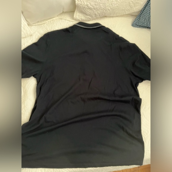 Ted Baker London Polo Shirt Mens Size 5
(Large) Dark Navy Cotton Modal Blend - Picture 10 of 10